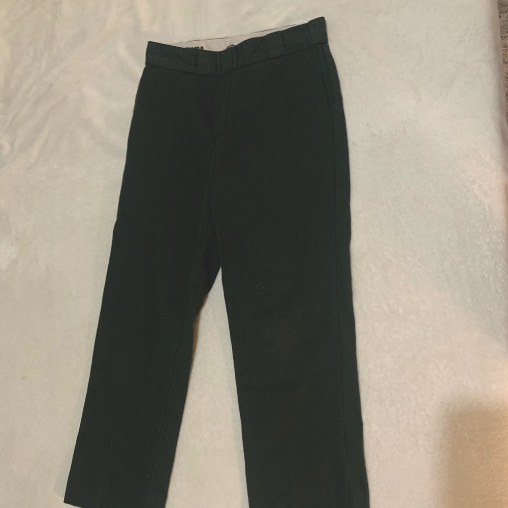 Green dickies